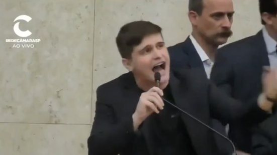 Reprodução/Rede Câmara SP