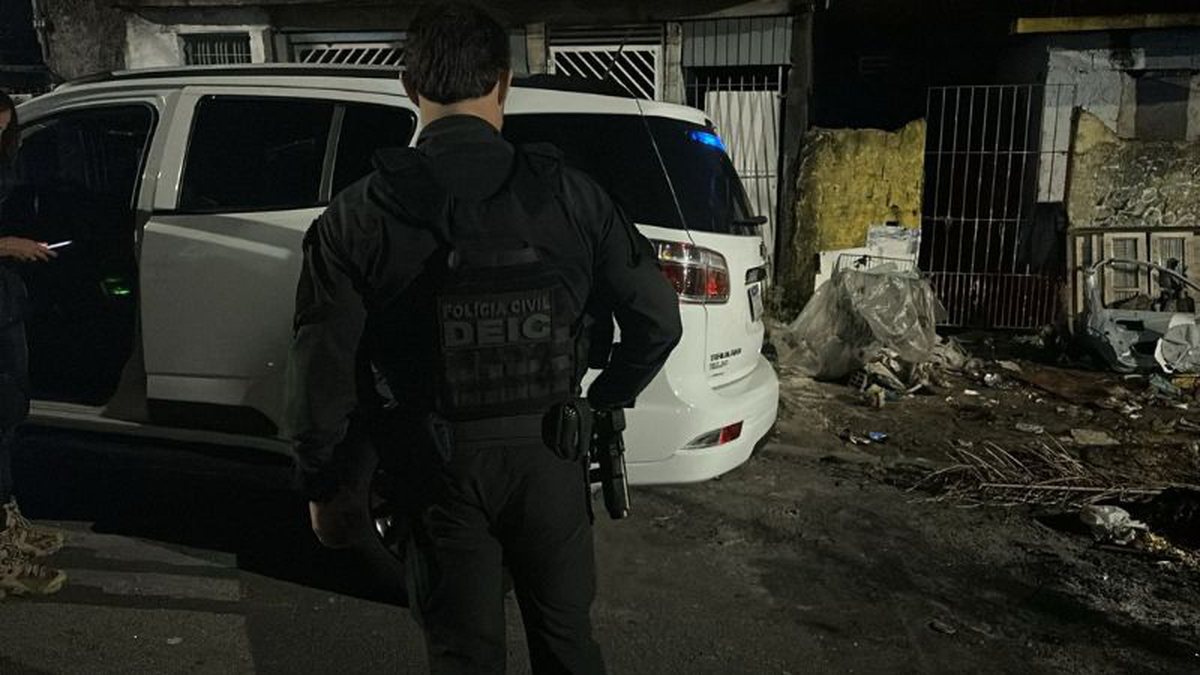 Cinco são presos em operação que mira quadrilha especializada em aplicar golpe do 