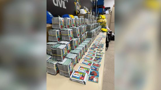 Divulgação/PC
