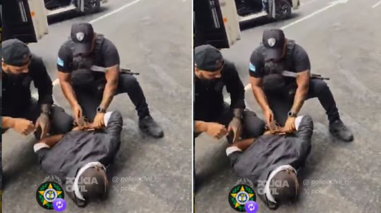 Reprodução | Instagram | @policiacivil_rj