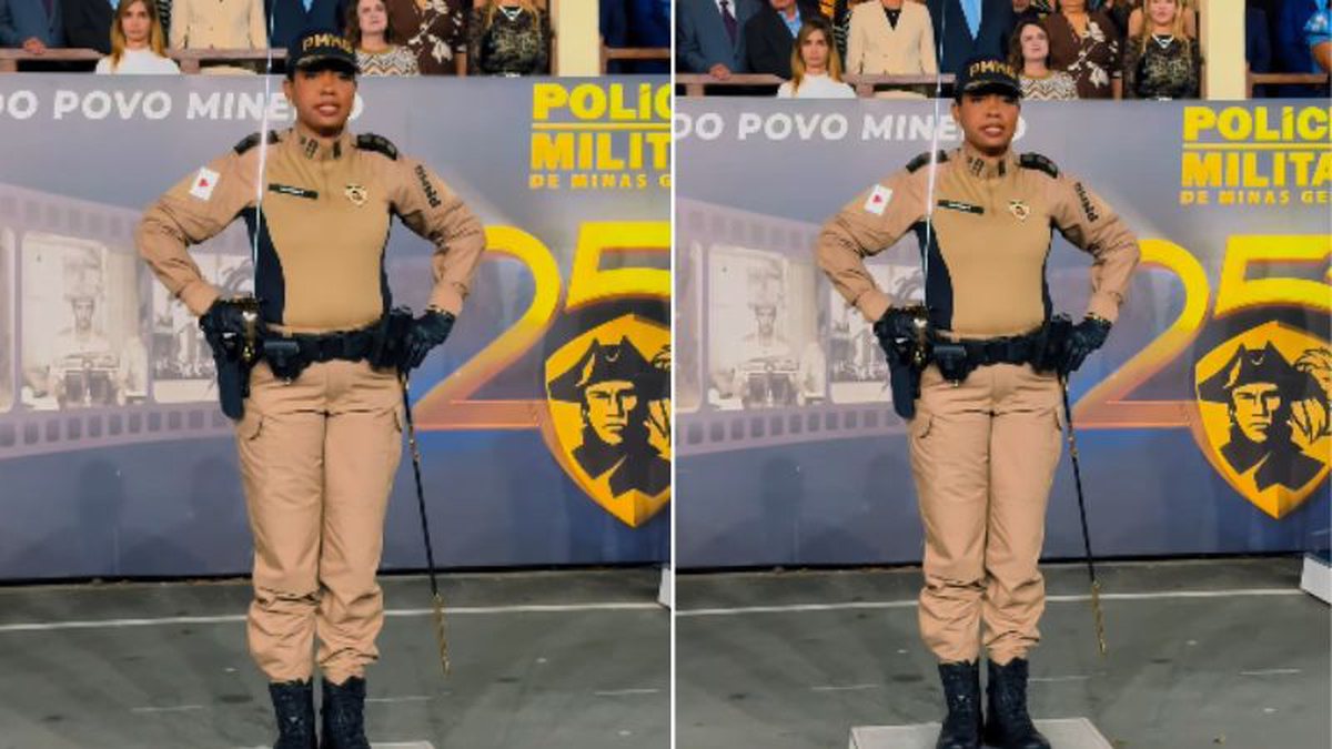 HISTÓRICO! Pela primeira vez, após 250 anos, PM de Minas Gerais terá comandante-geral mulher; assista