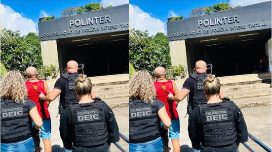 Reprodução - Polícia Civil da Bahia