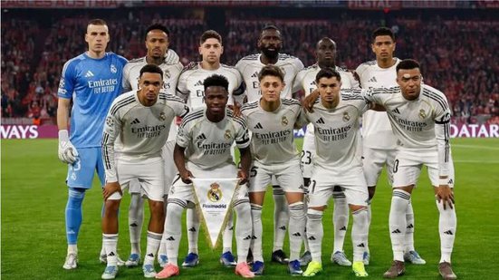 Divulgação/Real Madrid