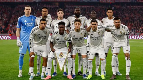 Divulgação/Real Madrid