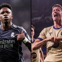 Reprodução / Redes Sociais / Instagram / @realmadrid / @fcbarcelona / Montagem BNews