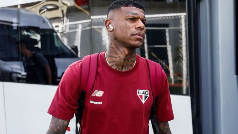Reprodução / Redes Sociais / Instagram / @robertharboleda4