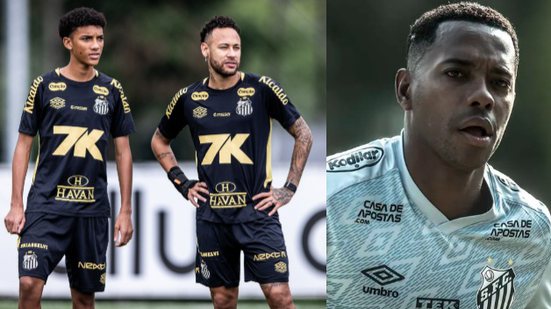 Raul Baretta/Santos / Ivan Storti / Santos