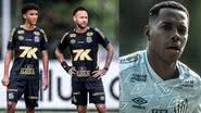 Raul Baretta/Santos / Ivan Storti / Santos