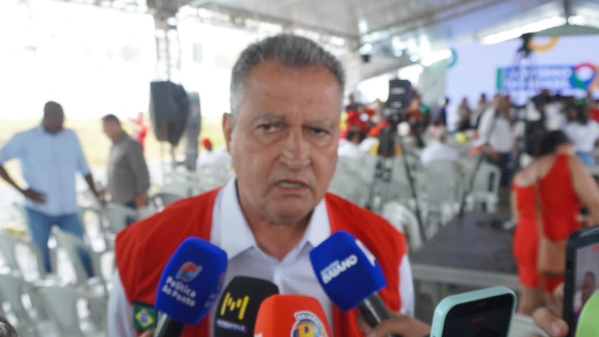 Rui Costa diz que medida de Trump contra PCC e CV será ineficaz e faz apelo: “Parem de enviar armas ao Brasil”