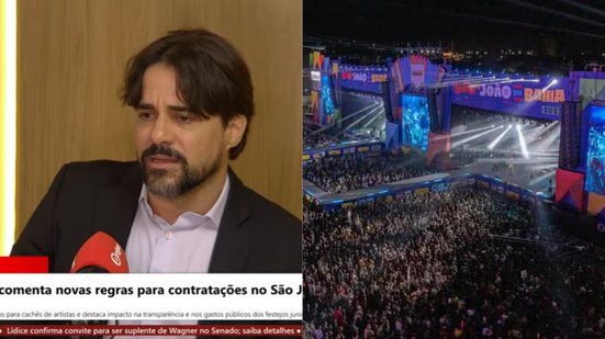 BNewsTV -  Reprodução / Samuel Oliveira / GOV