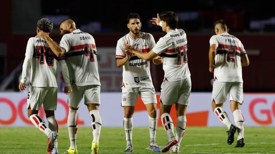 Rubens Chiri / São Paulo FC