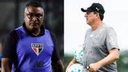 Rubens Chiri / São Paulo FC - Letícia Martins / EC Bahia