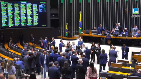 Reprodução TV Câmara