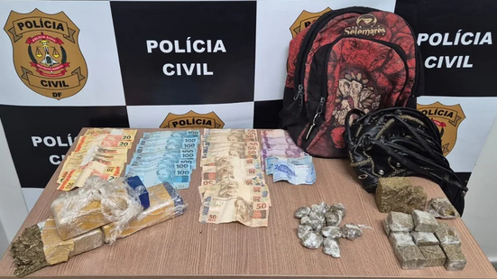 Divulgação Ascom PCDF
