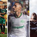 Divulgação/Barreiras - Gabriel Costa/Flu de Feira - Enzo Britto/Feira FC