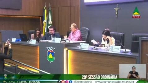 Imagem Vereador do PL chama colega de "baitola" durante votação na Câmara Municipal; veja vídeo