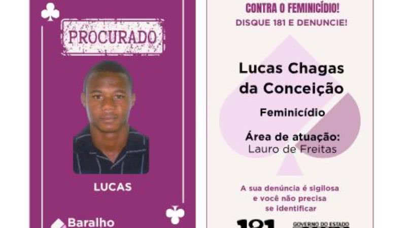 Divulgação/SSP-BA