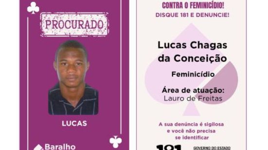Divulgação/SSP-BA