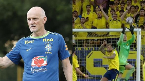 Rafael Ribeiro / CBF - Reprodução / Roshn Saudi League