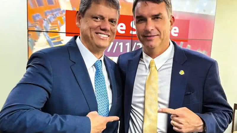 @FlavioBolsonaro/X