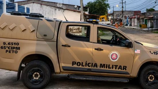 Divulgação/PM-BA