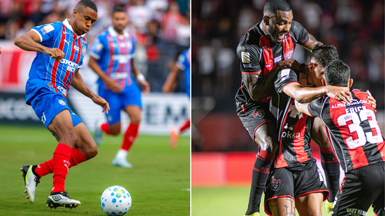 Divulgação/EC Bahia/EC Vitória