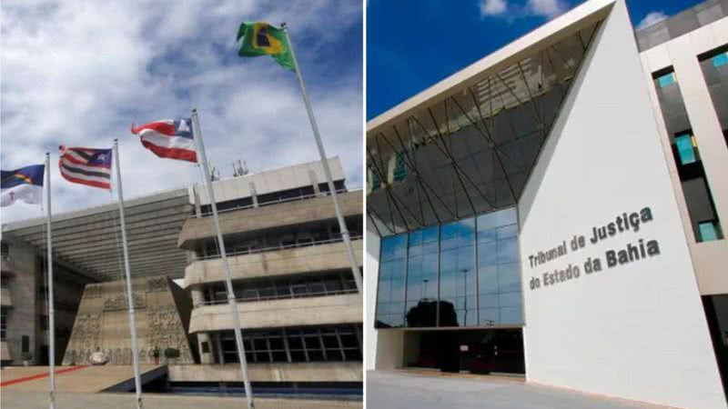 Mateus Pereira/GOVBA e Divulgação TJBA