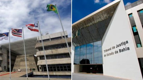 Mateus Pereira/GOVBA e Divulgação TJBA