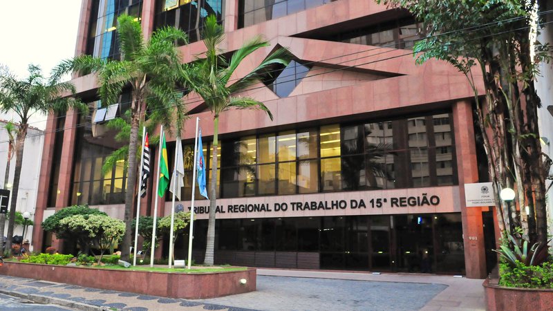 Divulgação/ TRT15
