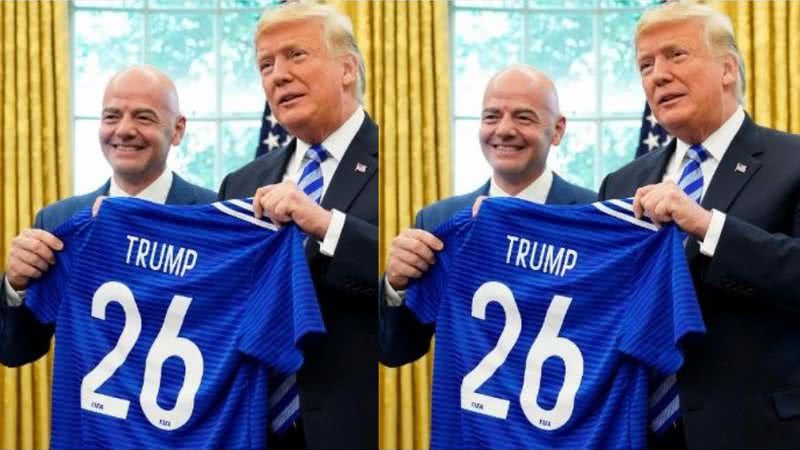 Reprodução/ Instagram @gianni_infantino