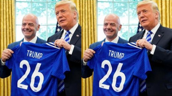 Reprodução/ Instagram @gianni_infantino