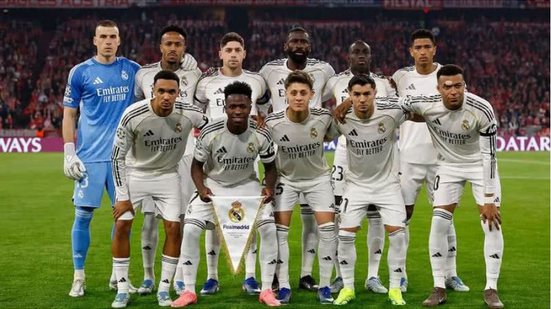 Divulgação/Real Madrid