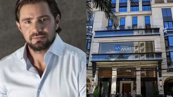 Divulgação e  Divulgação / Banco Master