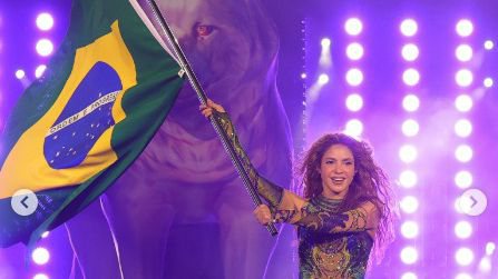 Reprodução Redes sociais @shakira
