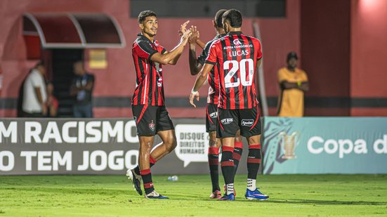Reprodução / Victor Ferreira / EC Vitória