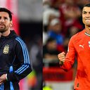 Reprodução/X/@AFASeleccionEN e Reprodução/X/@selecaoportugal