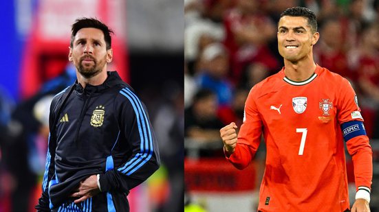 Reprodução/X/@AFASeleccionEN e Reprodução/X/@selecaoportugal