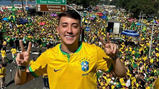 Reprodução Instagram @luanlennonbr