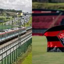 Divulgação / CCR Metrô - Victor Ferreira / EC Vitória