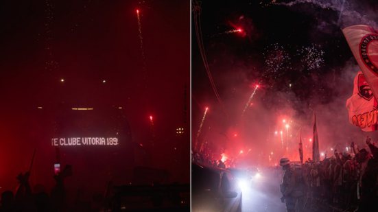 Reprodução / Victor Ferreira / EC Vitória