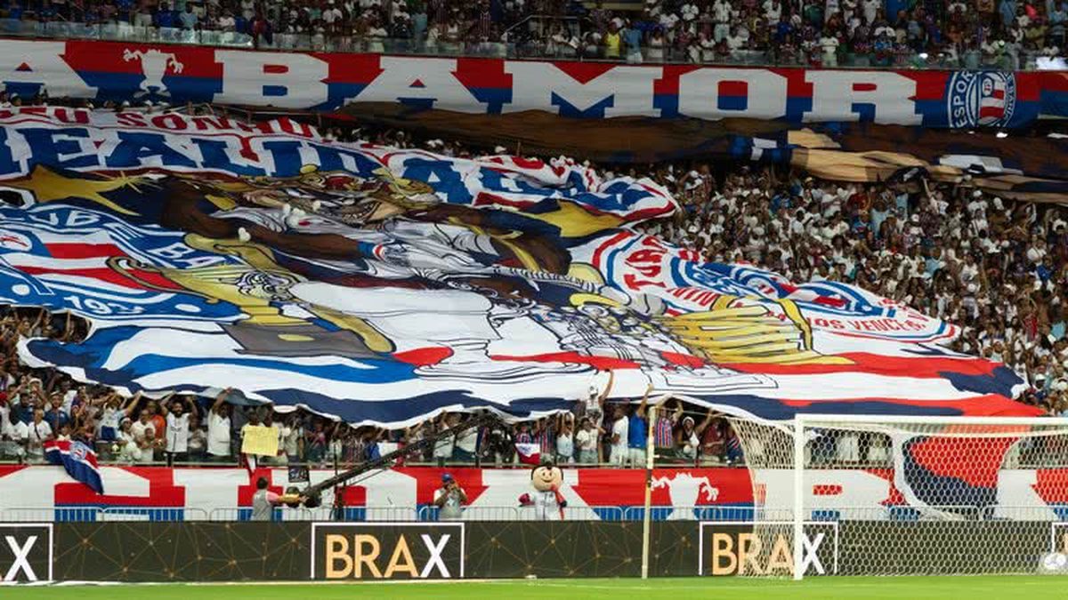 Datafolha divulga ranking das maiores torcidas do Brasil; Bahia lidera entre clubes nordestinos - QTU Questões do Universo