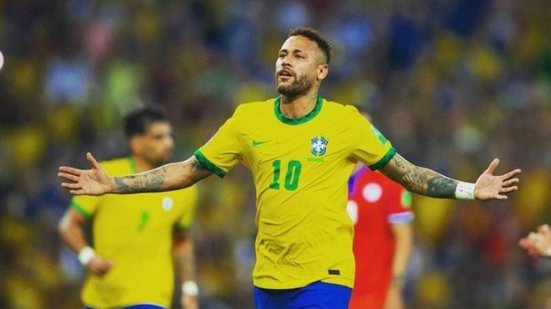 Reprodução / Instagram / @neymarjr