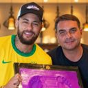 Reprodução / Instagram / @flaviobolsonaro