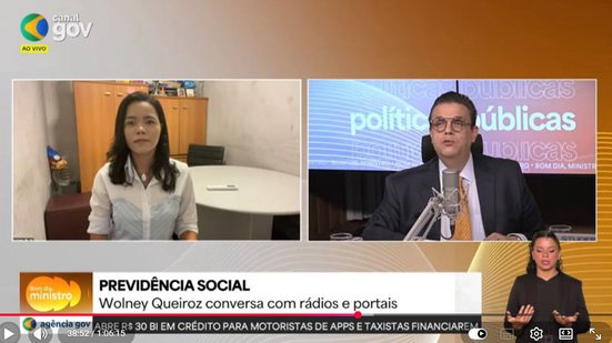 Bom Dia, Ministro