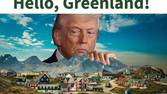 Reprodução/ Truth Social @realDonaldTrump