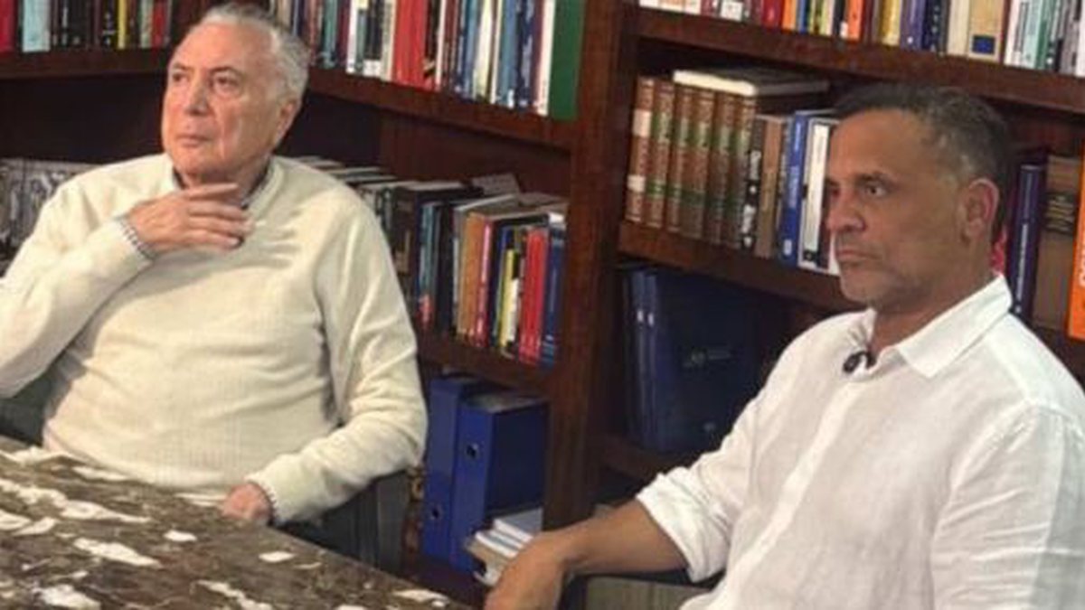 Exclusivo: Zé Eduardo entrevista Michel Temer nesta segunda-feira (25) no Giro Baiana