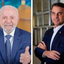 Ricardo Stucket/PR | Hugo Barreto/Ascom/Flávio Bolsonaro