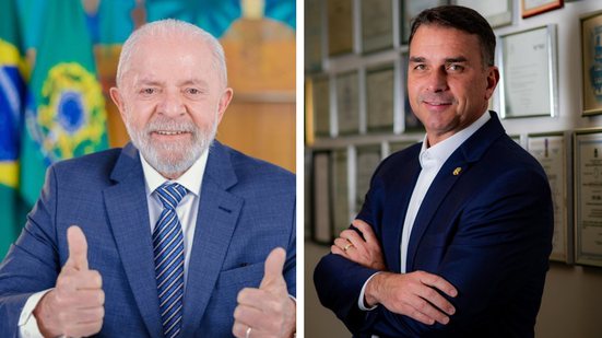 Ricardo Stucket/PR | Hugo Barreto/Ascom/Flávio Bolsonaro