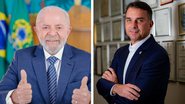 Ricardo Stucket/PR | Hugo Barreto/Ascom/Flávio Bolsonaro