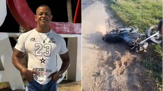 Imagem Vigilante morre após cair de moto e ser atropelado na BR-324; motoristas fogem sem prestar socorro